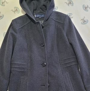 Anne Klein Wool Coat size 14